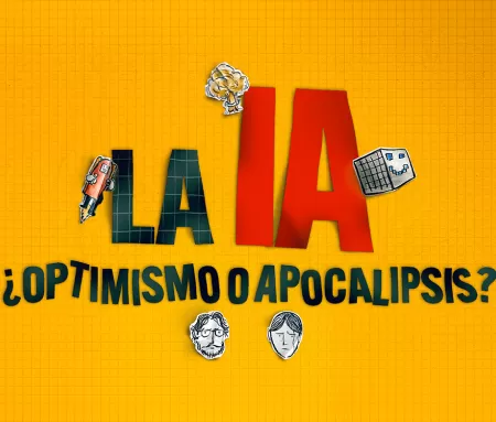'La IA: ¿optimismo o apocalipsis?', en Movistar Plus