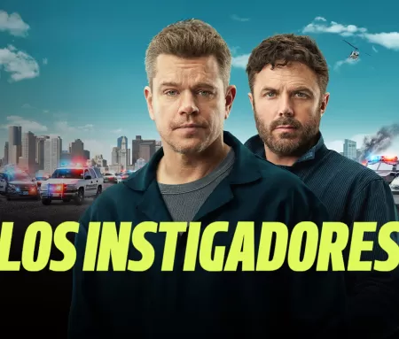 'Los instigadores', en Movistar Plus+