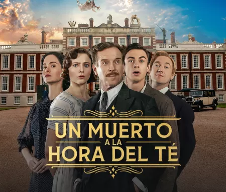 'Un muerto a la hora del té', en Movistar Plus