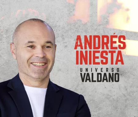 'Universo Valdano: Andrés Iniesta', en Movistar Plus