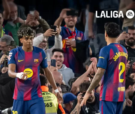 LALIGA EA SPORTS · Elche-FC.Barcelona, 23 ago. en Movistar Plus