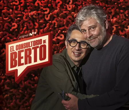 El consultorio de Berto, en Movistar Plus+