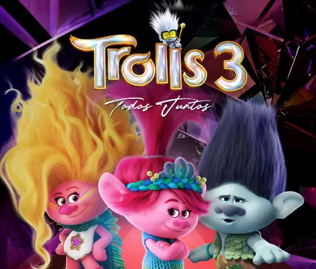 'Trolls 3: Todos juntos', en Movistar Plus+