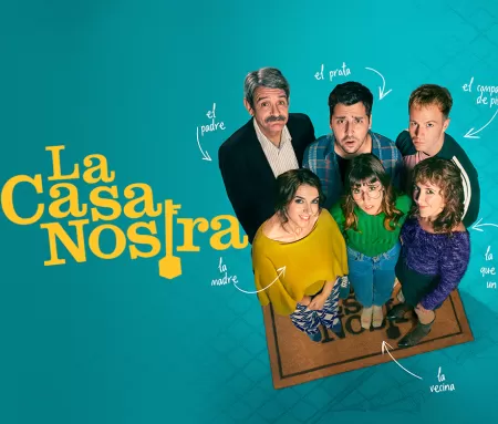 'La casa nostra', en Movistar Plus