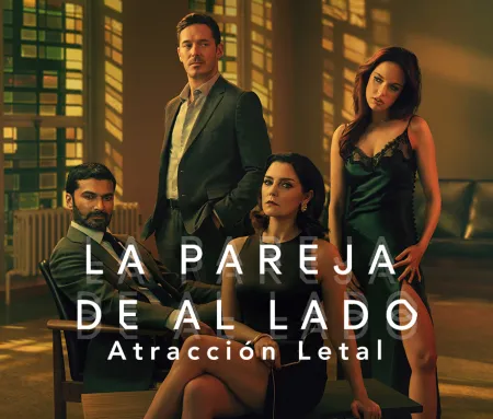 'La pareja de al lado', en Movistar Plus+