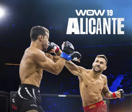 MMA · WOW 14, 25 mayo en Movistar Plus+