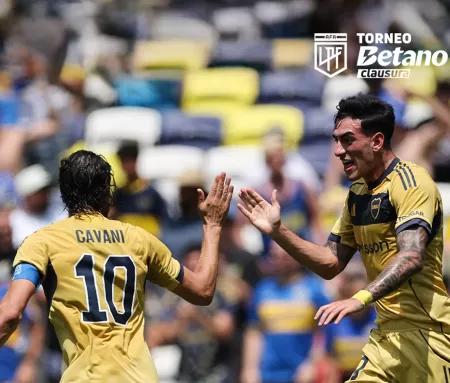 Fútbol · Liga Argentina, Argentinos Jrs-Boca Juniors, 13 jul. en Movistar Plus+