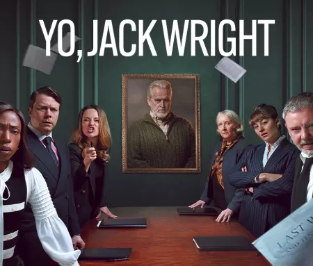 'Yo, Jack Wright', en Movistar Plus+