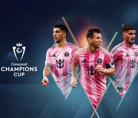 Concacaf Champions Cup · Nashville-Inter Miami, 19 mar. en Movistar Plus+