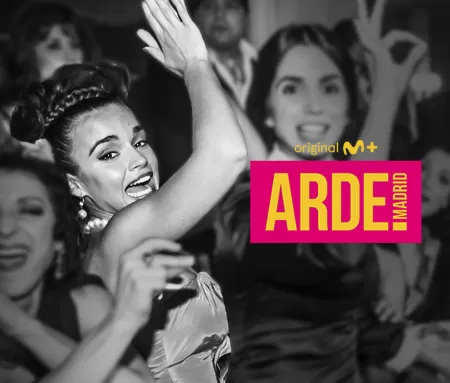 'Arde madrid', en Movistar Plus+