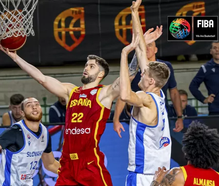 Clasificatorios FIBA · España-Ucrania, 2 mar. en Movistar Plus+