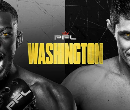 PFL Washington, velada completa, madrugada del 25 al 26 jul. en Movistar Plus