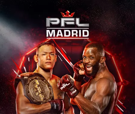 Lo mejor del PFL Madrid, 20 mar. en Movistar Plus+