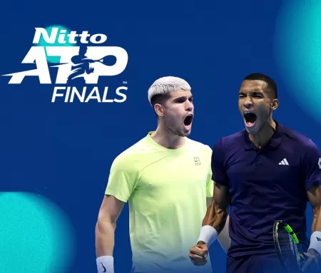 Tenis · Nitto ATP Finals, Alcaraz-Auger-Aliassime, 15 nov. en Movistar Plus+