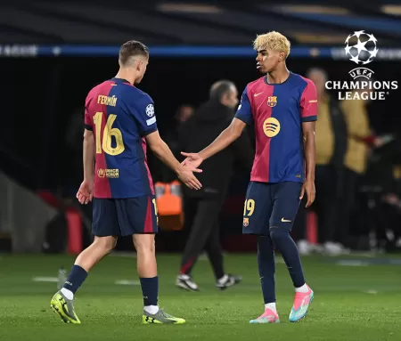 Fútbol · Champions League, Barça-PSG, 1 oct. en Movistar Plus+