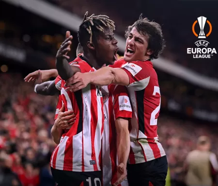 Fútbol · Europa League, Athletic-Manchester United, 1 may. en Movistar Plus+