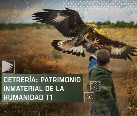 Cetrería, patrimonio inmaterial de la humanidad T1, en Caza y Pesca | Movistar Plus+