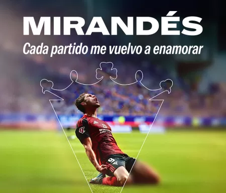 'Mirandés, cada partido me vuelvo a enamorar' en Movistar Plus+