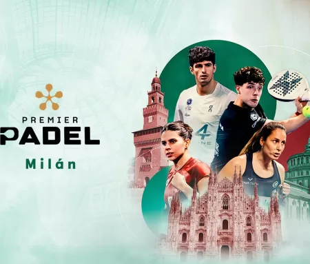 Lo mejor del Premier Pádel Milan, 16-18 oct. en Movistar Plus