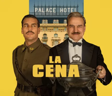 'La cena', en Movistar Plus+