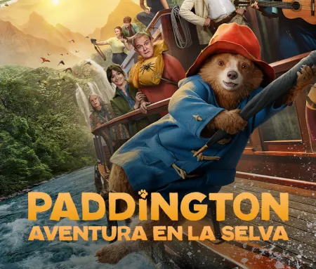 'Paddington: aventura en la selva', en Movistar Plus+