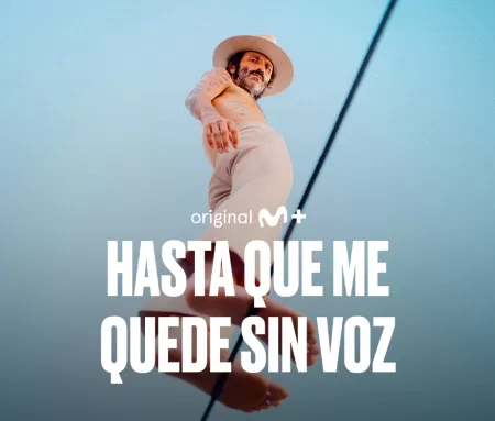 'Leiva. Hasta que me quede sin voz', en Movistar Plus+