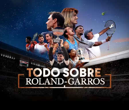 'Todo sobre Roland-Garros', en Movistar Plus+
