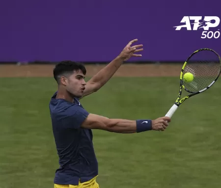 Final ATP 500 de Queen´s con Alcaraz, 22 jun. en Movistar Plus+
