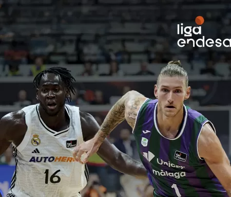 Liga Endesa · Unicaja-Real Madrid, 23 mar. en Movistar Plus+