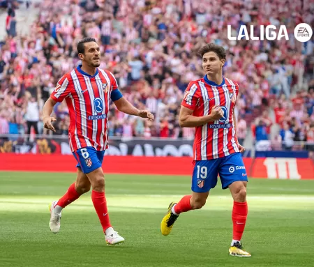 Fútbol · LALIGA EA SPORTS, At.Madrid-Villarreal, 14 sep. en Movistar Plus+
