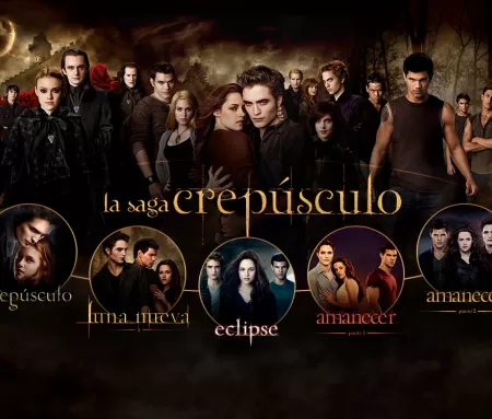Saga 'Crepúsculo', en Movistar Plus