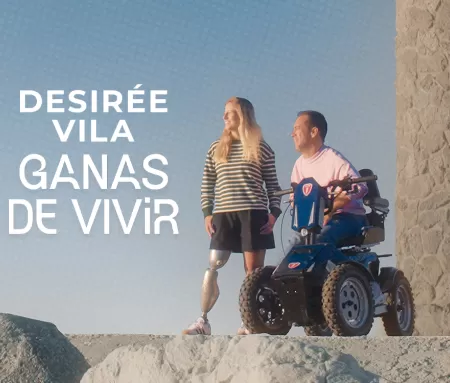 'Desiré Vila, ganas de vivir', en Movistar Plus