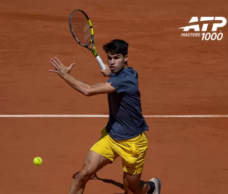 Masters 1000 de Montecarlo · Semifinal de Alcaraz, 11 abr. en Movistar Plus+