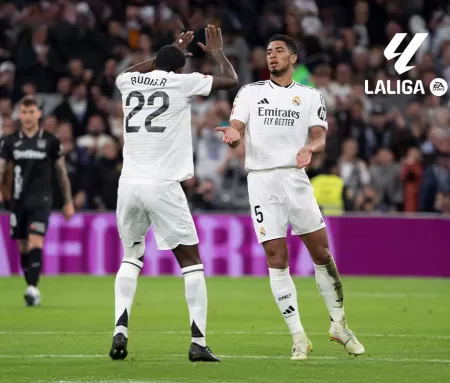 Fútbol · LALIGA EASPORTS Real Madrid-Leganés, 29 mar. en Movistar Plus+