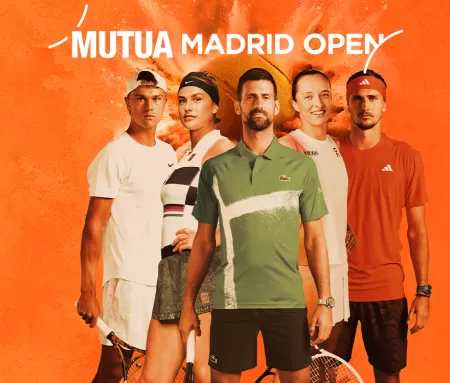 Tenis · Lo mejor del Masters 1000 de Madrid, del 21 de abr. al 4 de may. en Movistar Plus+