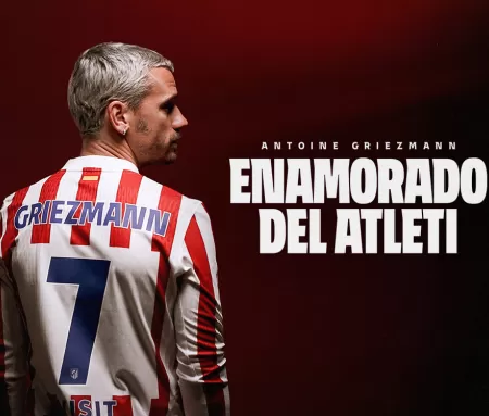 'Antoine Griezmann. Enamorado del Atleti', en Movistar Plus
