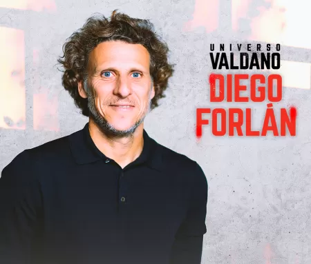 Universo Valdano: Diego Forlán en Movistar Plus