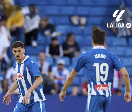 Fútbol · LALIGA EA SPORTS, Espanyol-Las Palmas, 24 may. en Movistar Plus+ a través de Gol Play