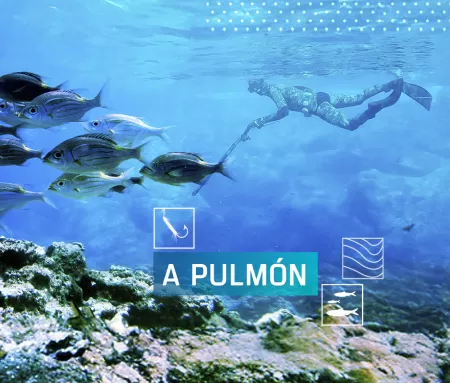 A pulmón, en Caza y Pesca | Movistar Plus+