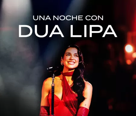 'Una noche con Dua Lipa', en Movistar Plus+