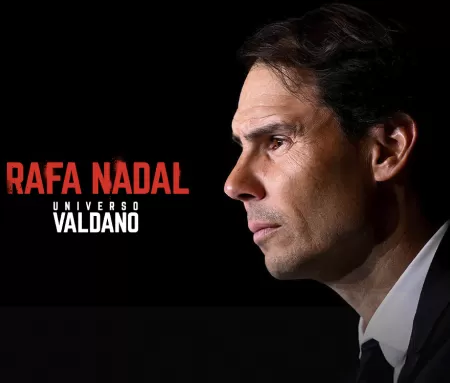 Universo Valdano: Rafa Nadal, en Movistar Plus+