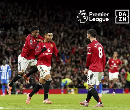 Premier League · Manchester United-Manchester City, 17 ene. en Movistar Plus+