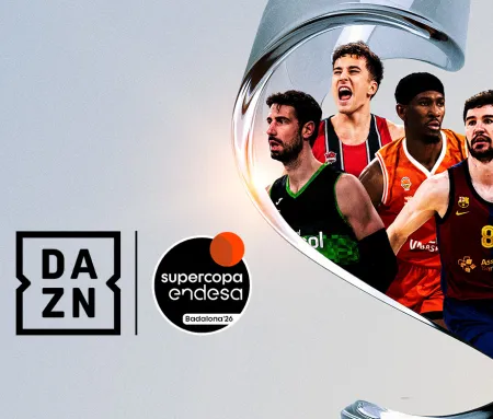 Final Supercopa Endesa, 20 sep. en Movistar Plus