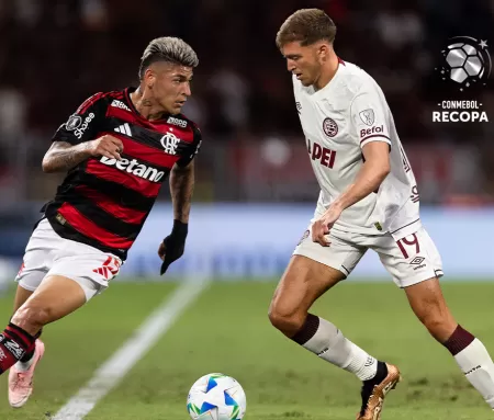 Recopa Sudamericana · Lanús-Flamengo, 20 feb. en Movistar Plus+