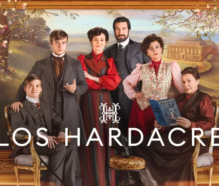 'Los Hardacre' T2, en Movistar Plus