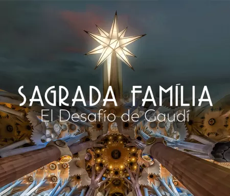 'Sagrada Familia: el desafío de Gaudí', en Movistar Plus
