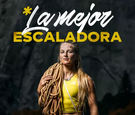 'La mejor escaladora', en Movistar Plus