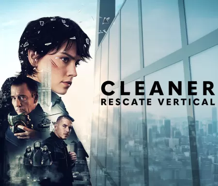 'Cleaner: rescate vertical', en Movistar Plus