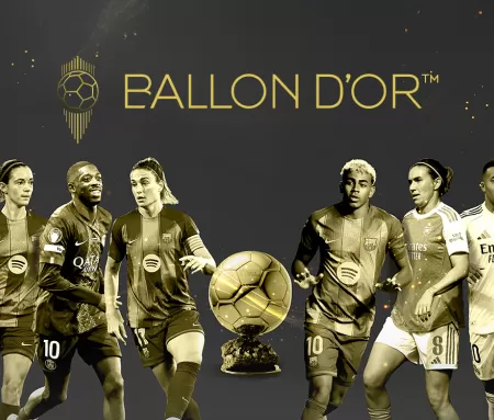 Gala del balón de oro, 22 sep. en Movistar Plus+