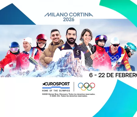 Lo mejor de los JJOO de invierno, 6-22 feb. en Movistar Plus+